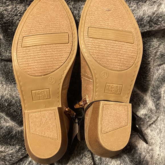 Rose Gold Booties - Picture 3 of 4